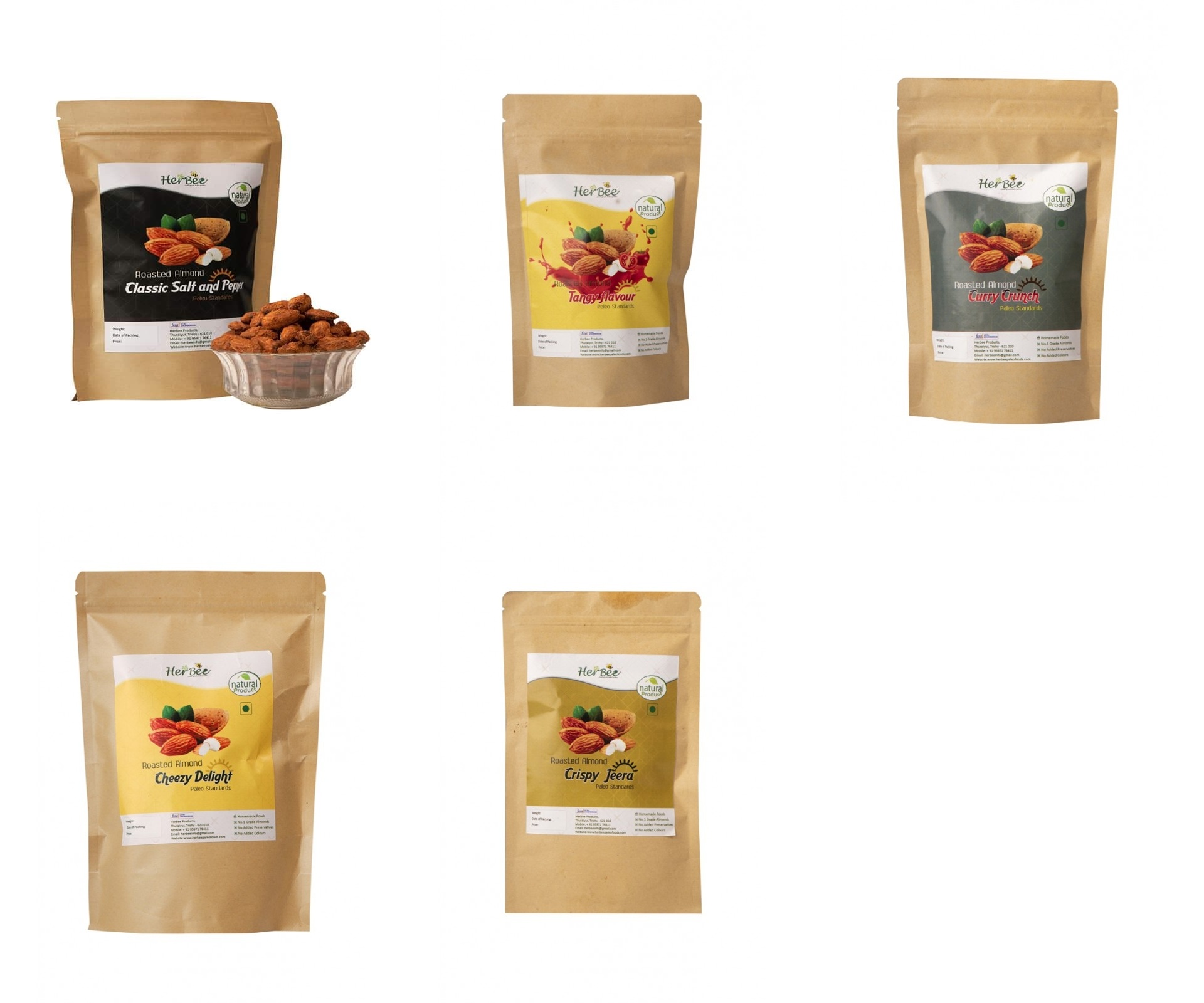 Roasted Almond(Processed)